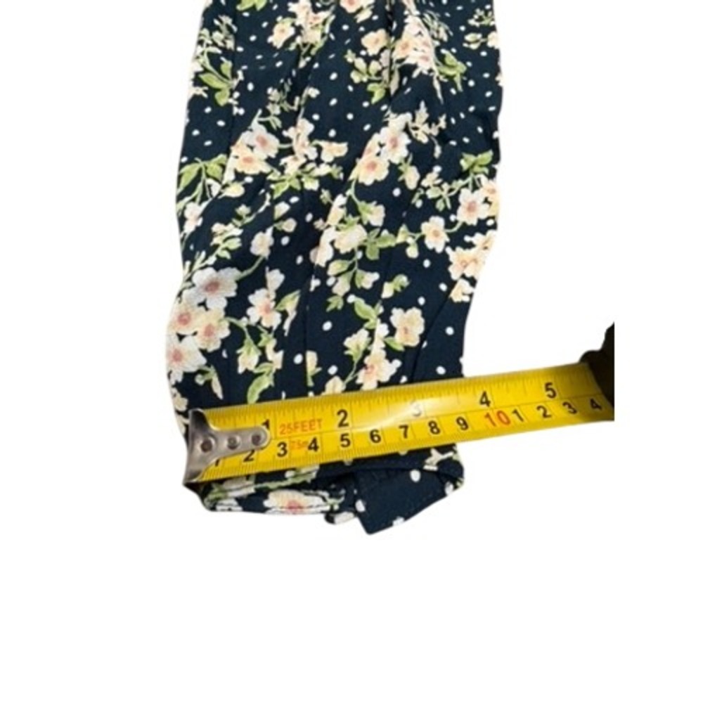 byTiMo‎ New York Blossom Crepe Gather Mini Dress  Floral XS NWT  Babydoll Sexy - Picture 12 of 16